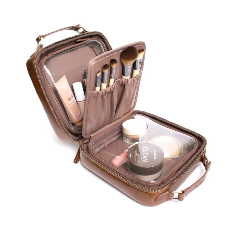 Andar Makeup Case - The Charlotte made by Pink Lily