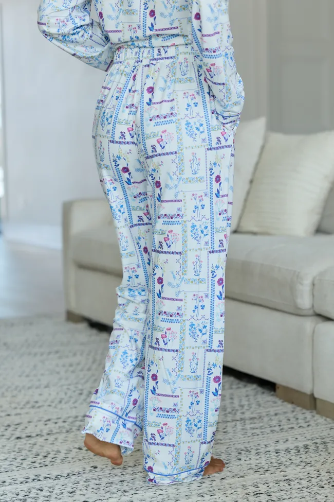 Cozy Crush Pajama Pants - Botanical Bliss sold by Pink Lily product image thumbnail 4