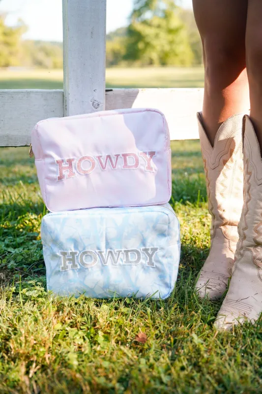 KenzKustomz Camo XL Bag - Howdy sold by Pink Lily