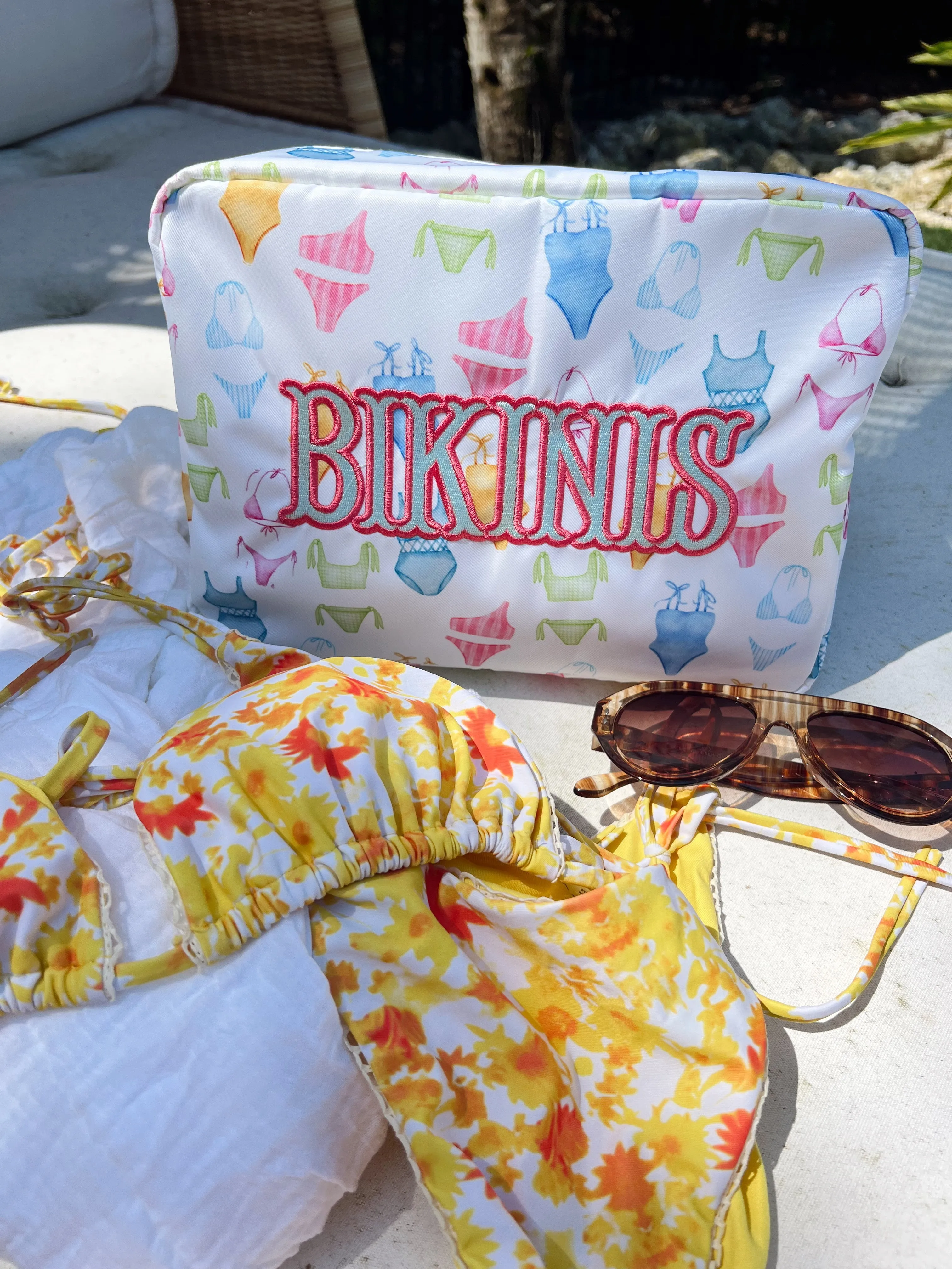 KenzKustomz Bikinis XL Bag sold by Pink Lily