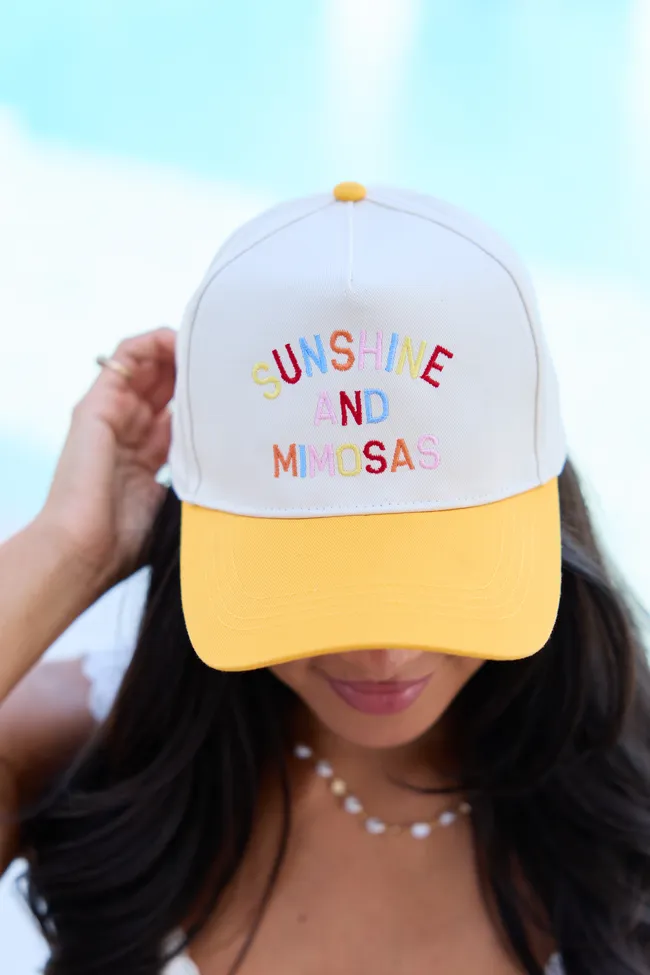 Sunshine And Mimosas Trucker Hat sold by Pink Lily product image thumbnail 3