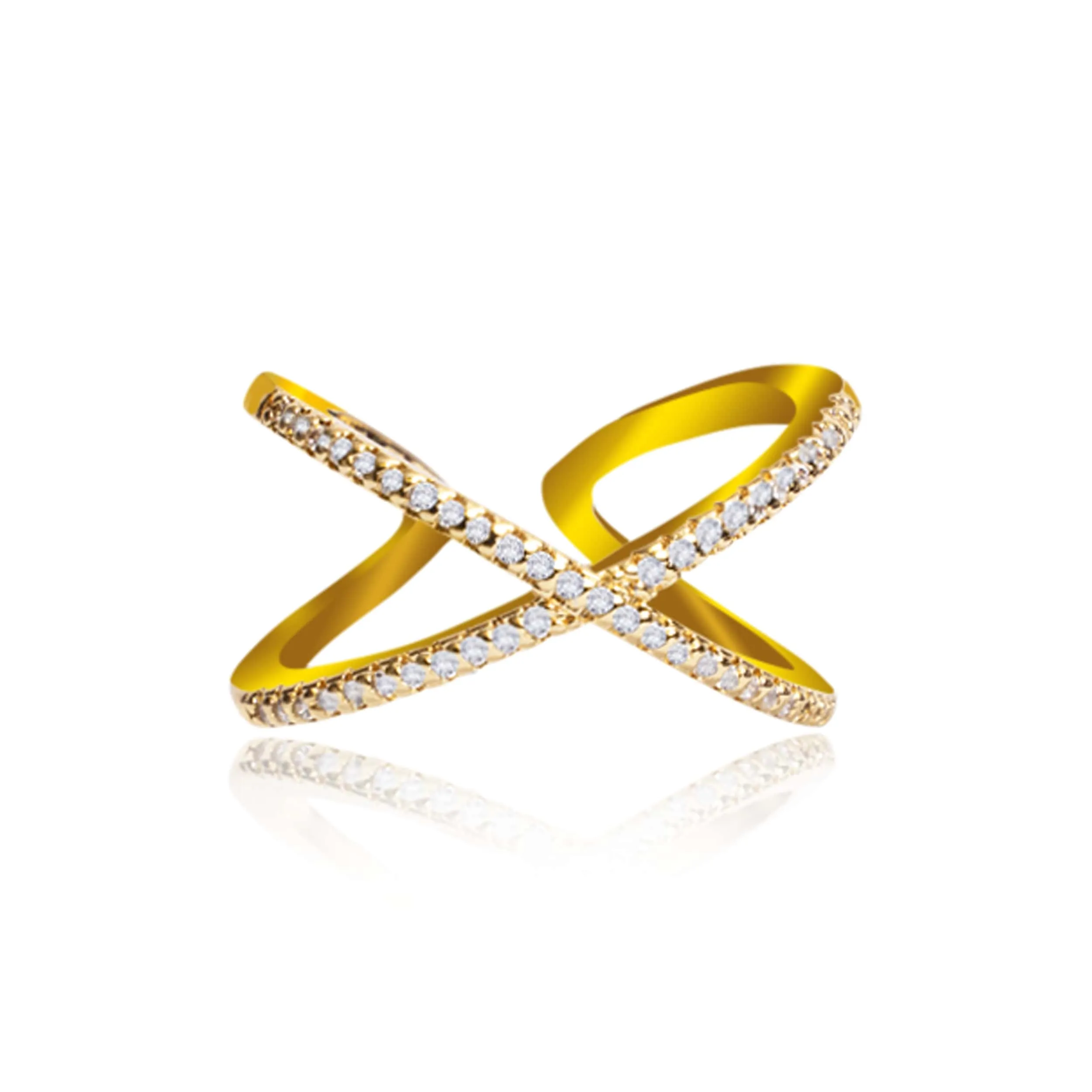 Myla Adjustable Ring sold by Pink Lily