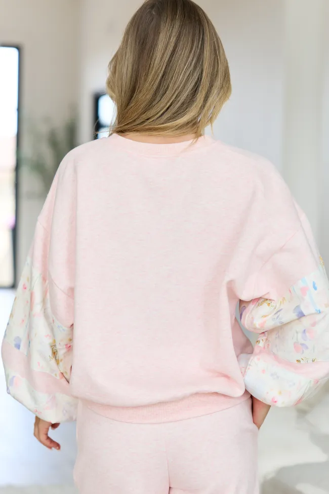 Lennox Pink Sweatshirt sold by Pink Lily product image thumbnail 5