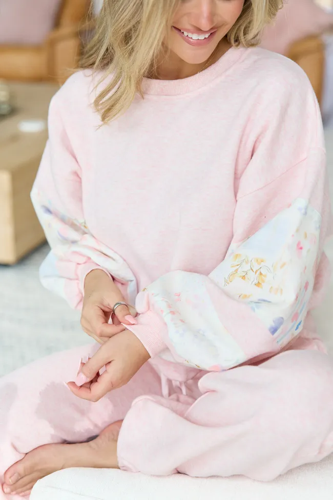 Lennox Pink Sweatshirt sold by Pink Lily