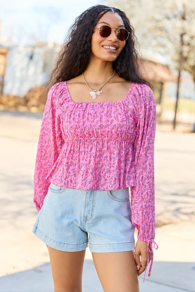 Come As You Are Light Wash Relaxed Fit Denim Shorts FINAL SALE sold by Pink Lily product image thumbnail 3