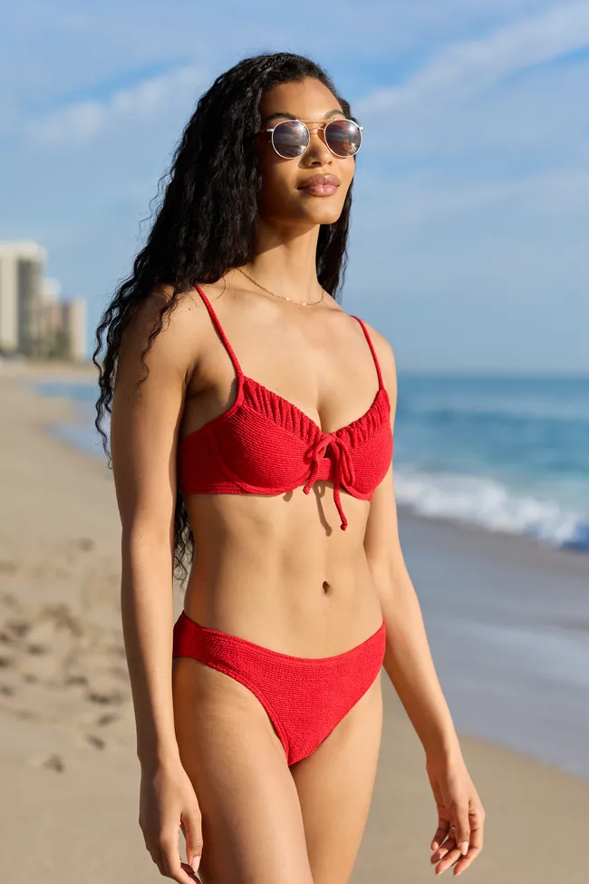 Sweet Escape Red Underwire Bikini Top sold by Pink Lily product image thumbnail 3