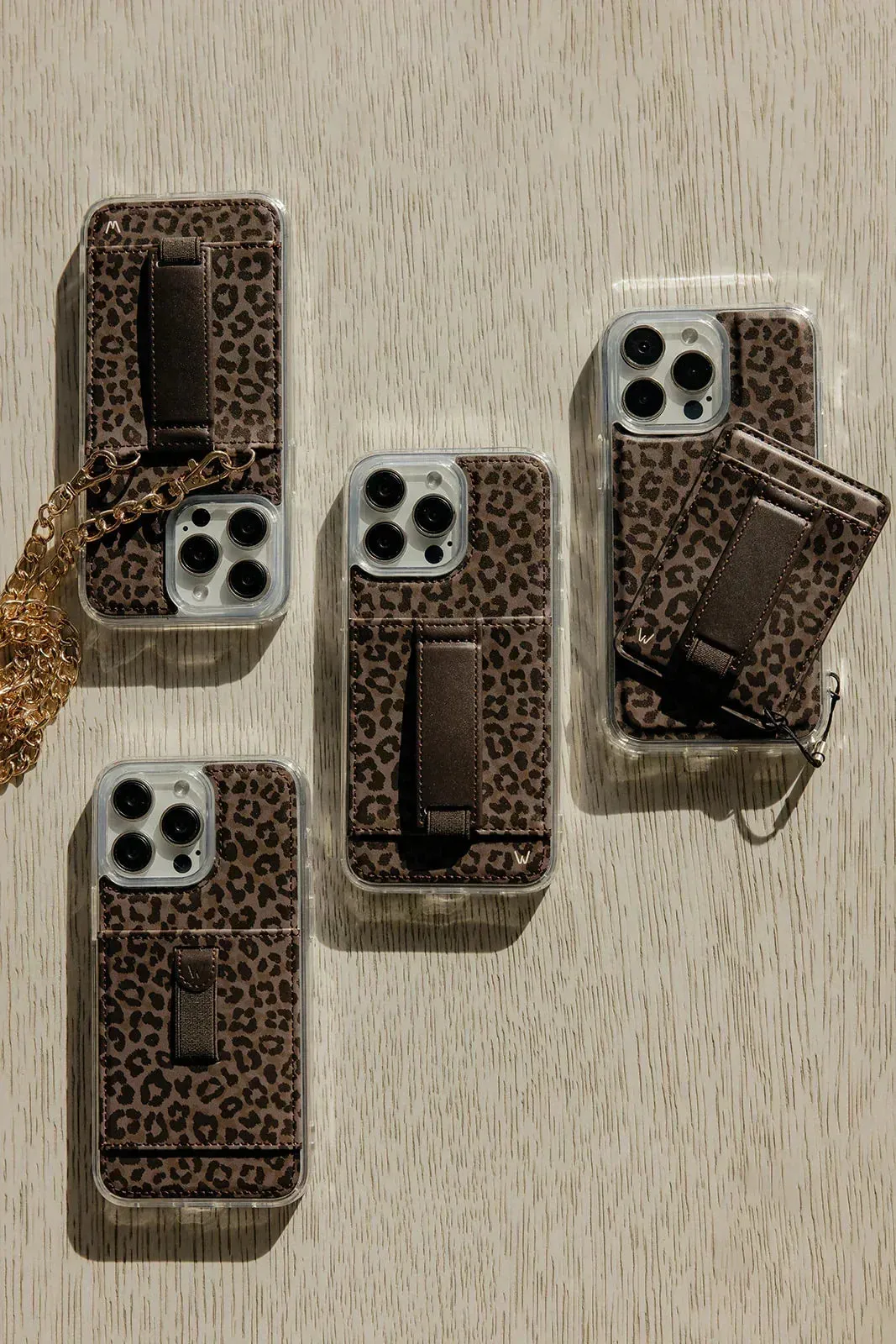 Walli Cases - Shadow Leopard Magnetic Case and Wallet sold by Pink Lily product image thumbnail 5
