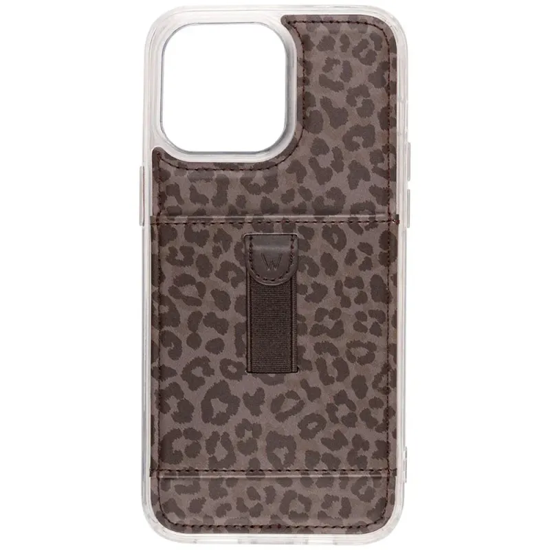 Walli Cases - Shadow Leopard Sport Case made by Pink Lily