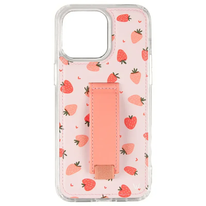 Walli Cases - Berry Bliss Walli-Lite Case made by Pink Lily