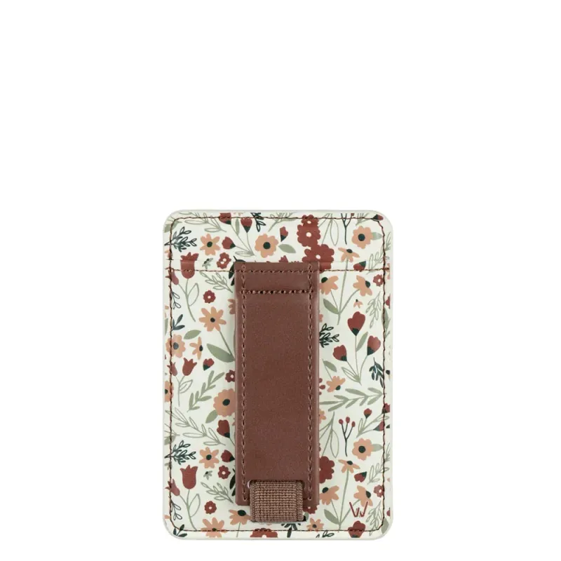 Walli Cases - Harvest Fields Magnetic Wallet made by Pink Lily