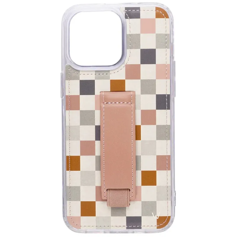 Walli Cases - Coastal Check Walli-Lite Case made by Pink Lily