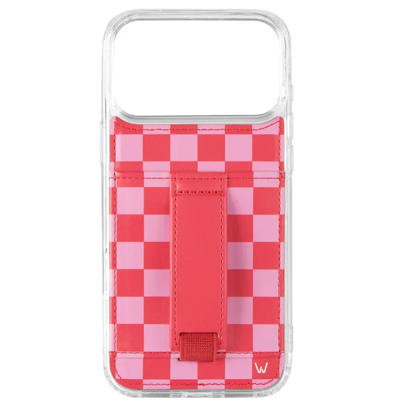 Walli Cases - Raspberry Rush Phone Case made by Pink Lily