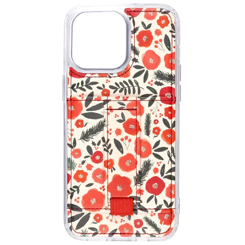 Walli Cases - Winter Holly Phone Case made by Pink Lily