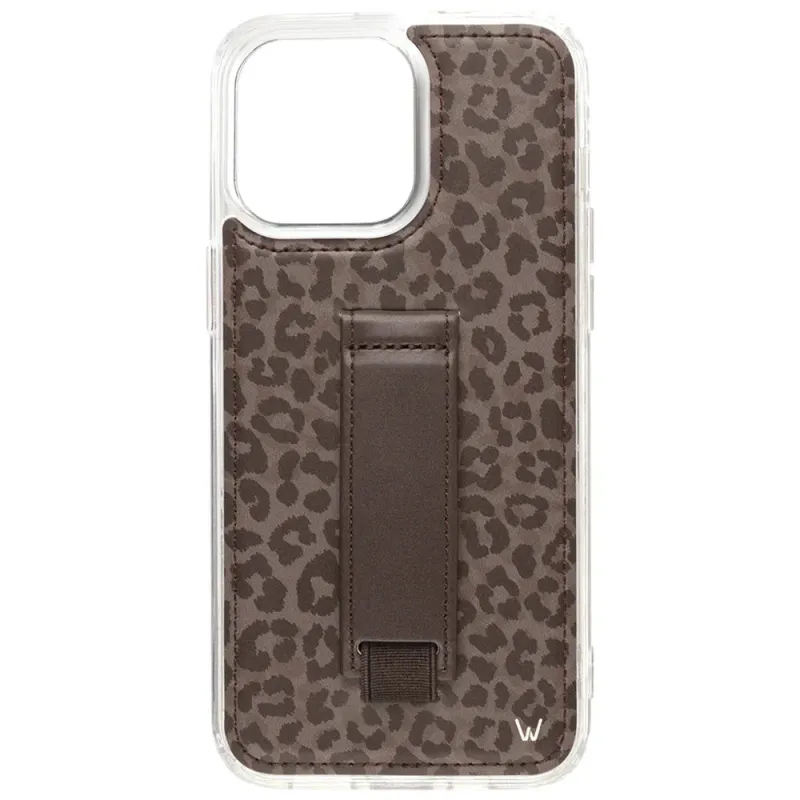 Walli Cases - Shadow Leopard Walli-Lite Case made by Pink Lily