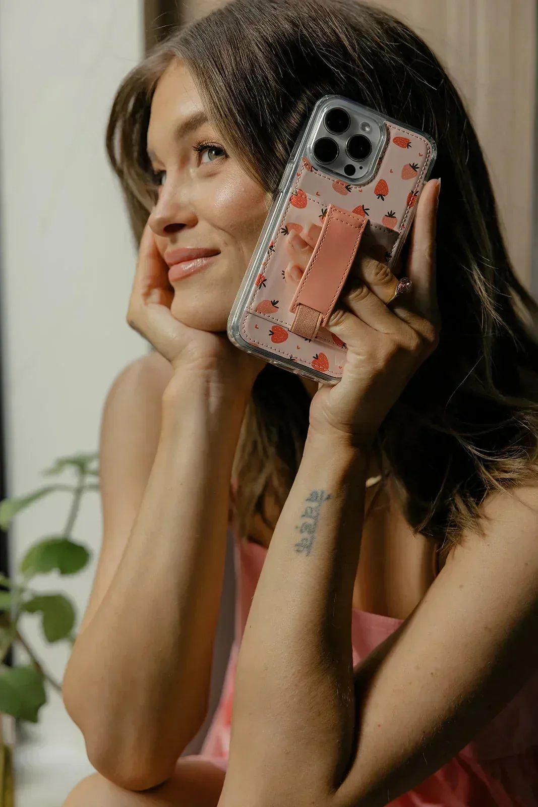 Walli Cases - Berry Bliss Sport Case sold by Pink Lily product image thumbnail 4