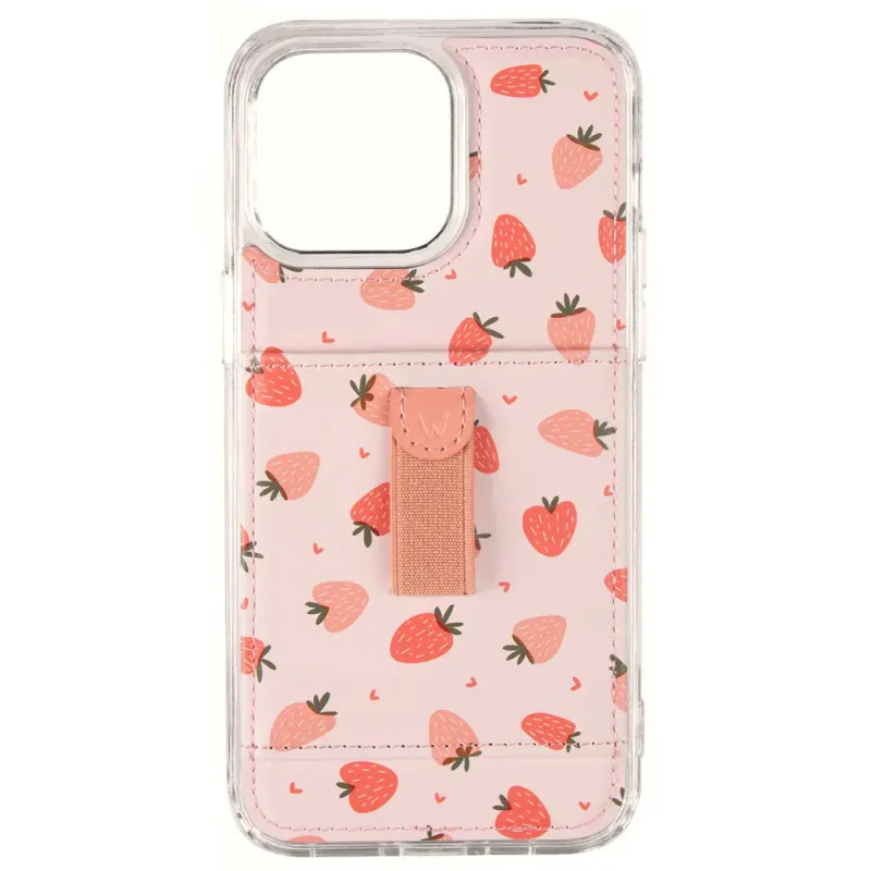 Walli Cases - Berry Bliss Sport Case made by Pink Lily