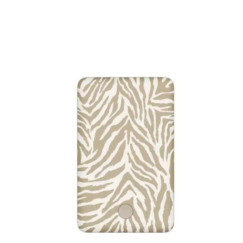Walli Cases - Safari Stripes Power Boost Portable Charger made by Pink Lily