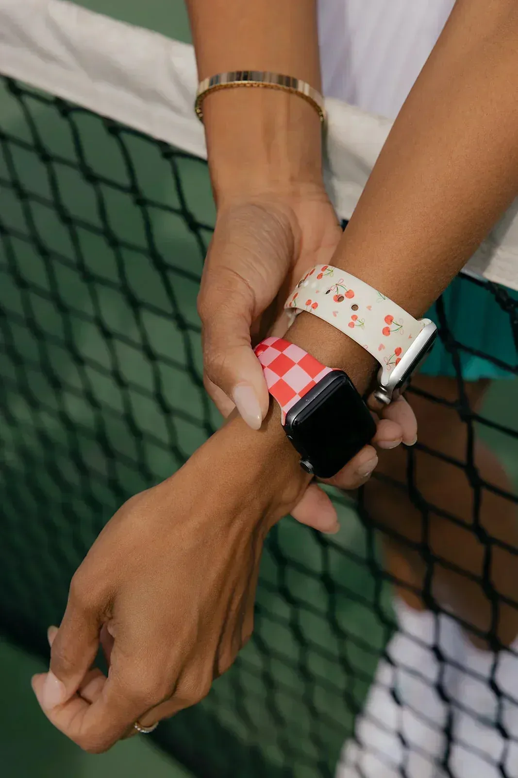 Walli Cases - Cherry On Top Watch Band sold by Pink Lily product image thumbnail 4