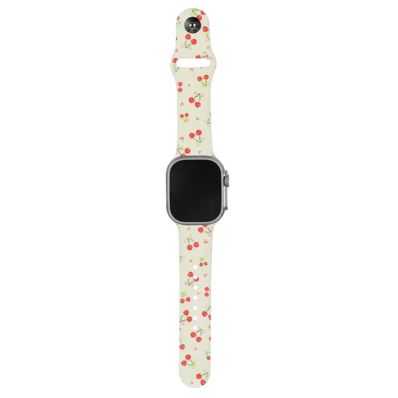 Walli Cases - Cherry On Top Watch Band sold by Pink Lily
