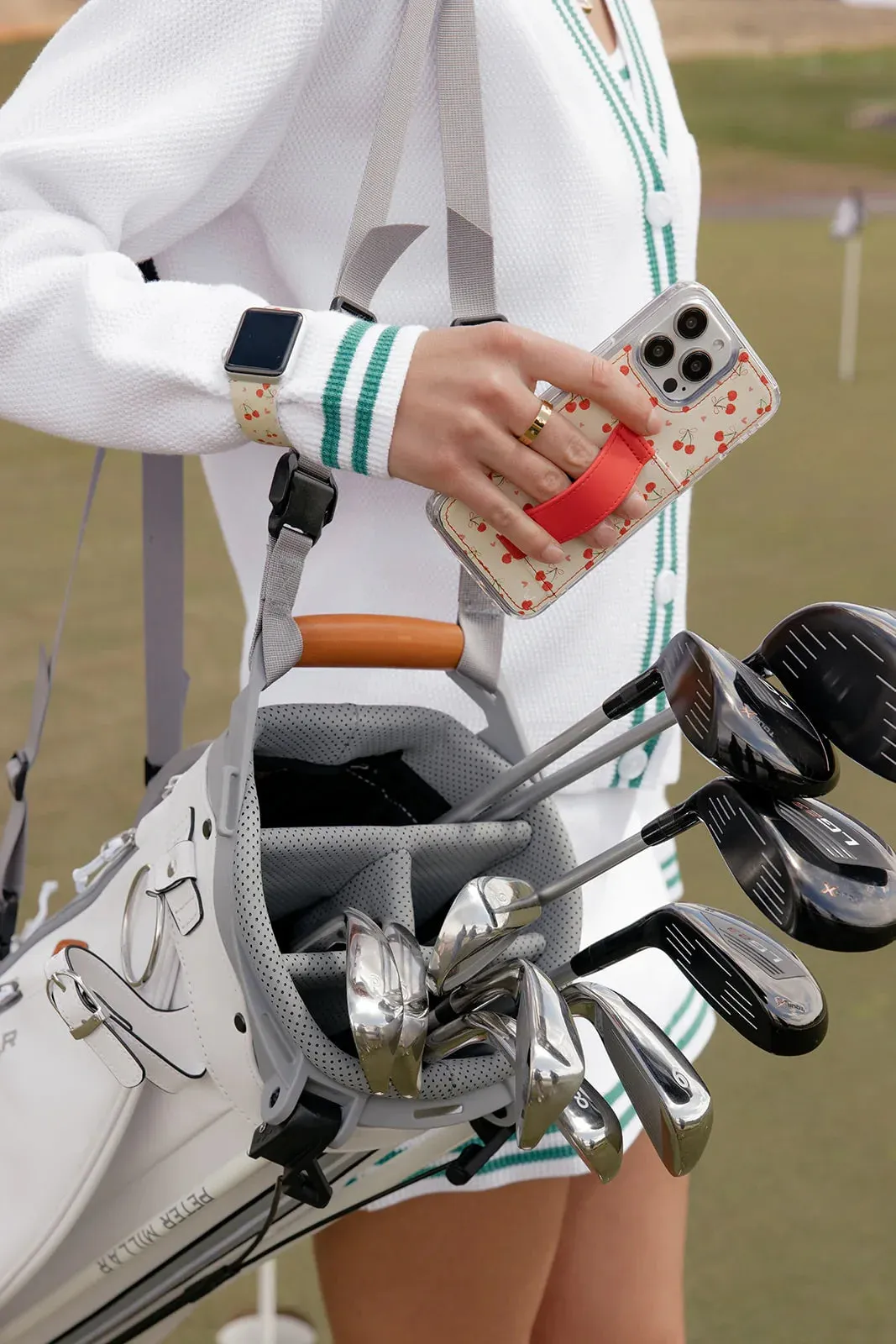 Walli Cases - Cherry On Top Watch Band sold by Pink Lily product image thumbnail 5