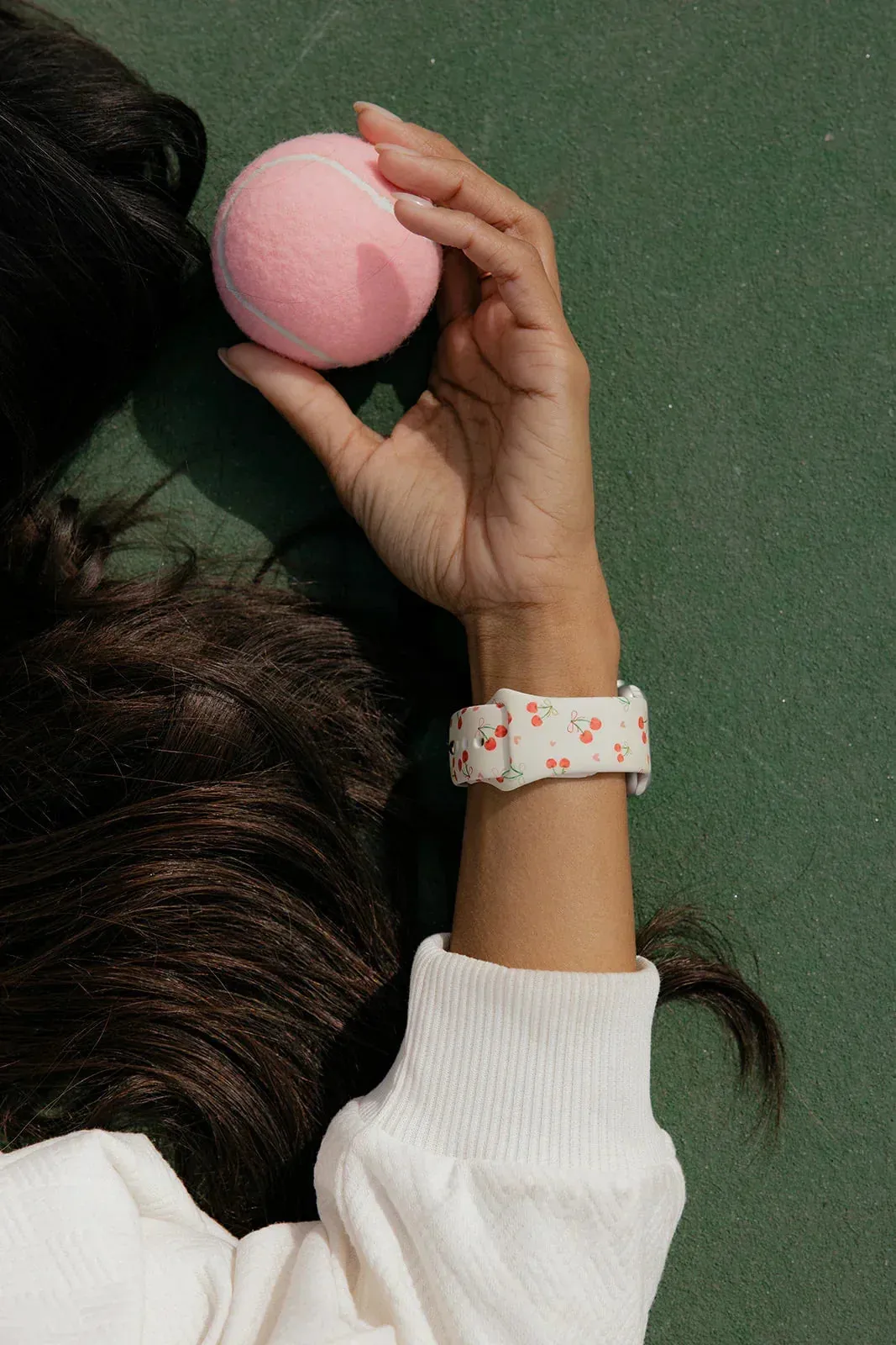 Walli Cases - Cherry On Top Watch Band sold by Pink Lily product image thumbnail 2