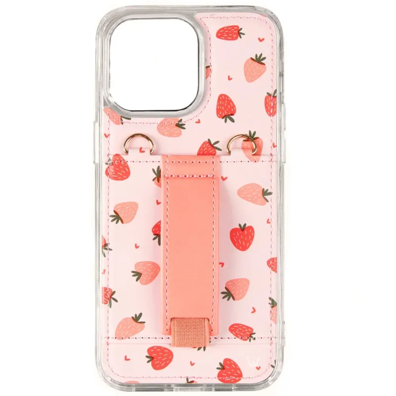 Walli Cases - Berry Bliss Purse Case made by Pink Lily