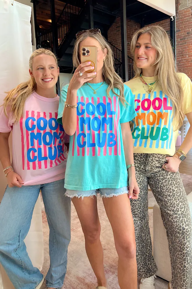 Cool Mom Club Mint Graphic Tee sold by Pink Lily product image thumbnail 2