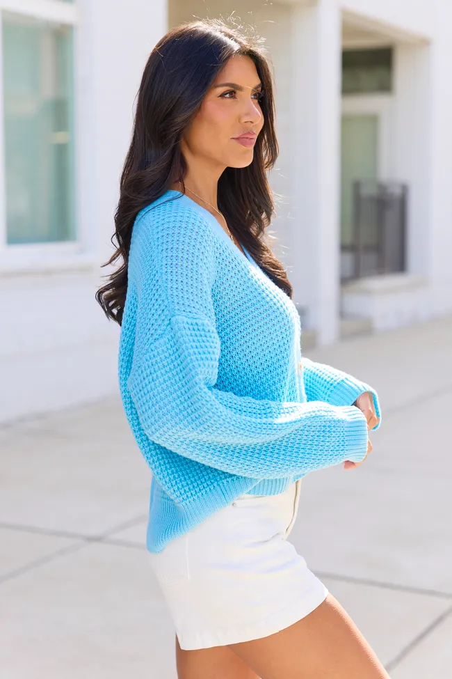 Daphne Blue Cardigan sold by Pink Lily product image thumbnail 3
