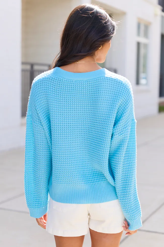Daphne Blue Cardigan sold by Pink Lily product image thumbnail 4