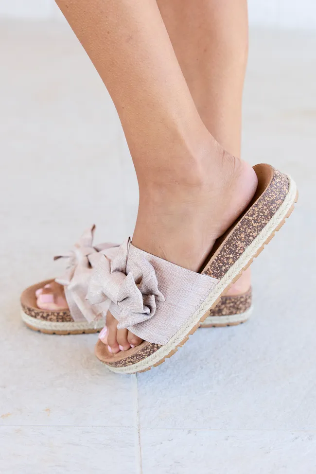 Clash Gold Bow Sandal sold by Pink Lily product image thumbnail 2