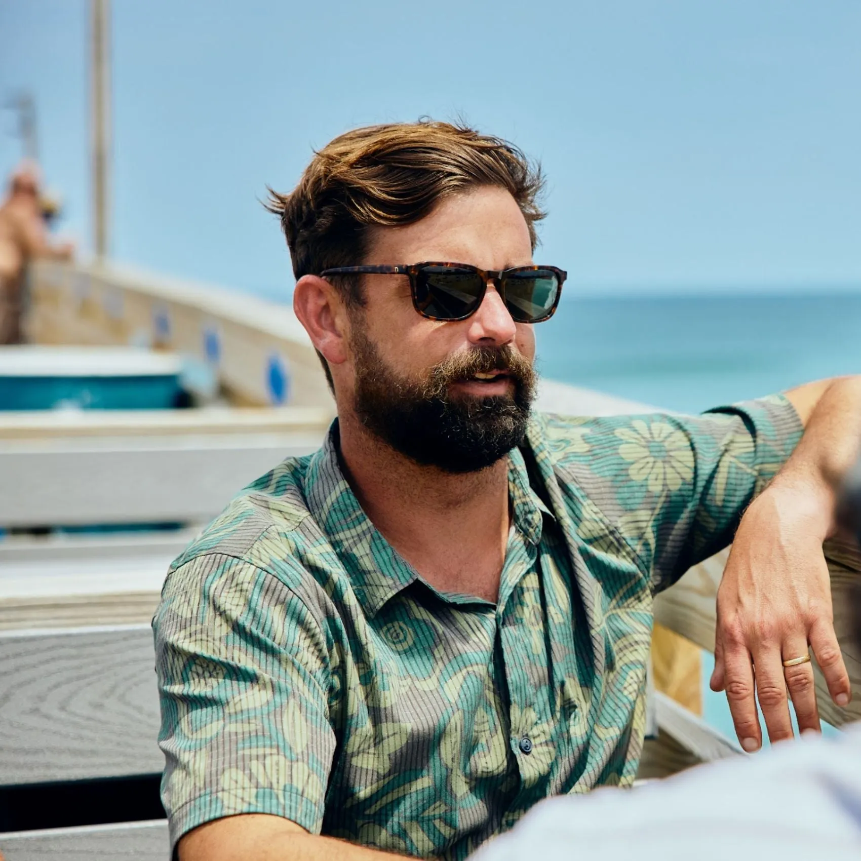 Hawksbill Sunglasses sold by Pink Lily product image thumbnail 2