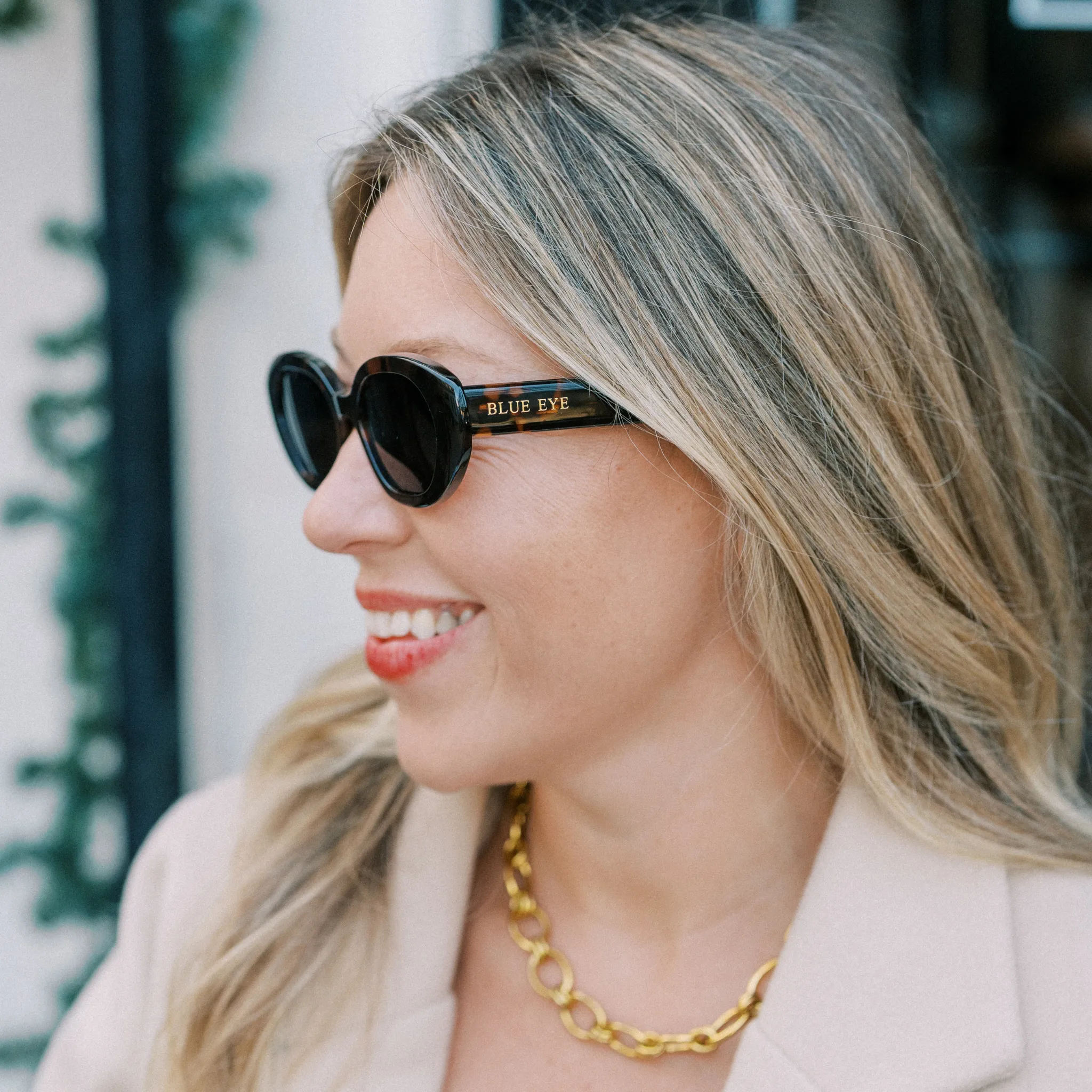 Winnie Tortoise Sunglasses sold by Pink Lily product image thumbnail 5