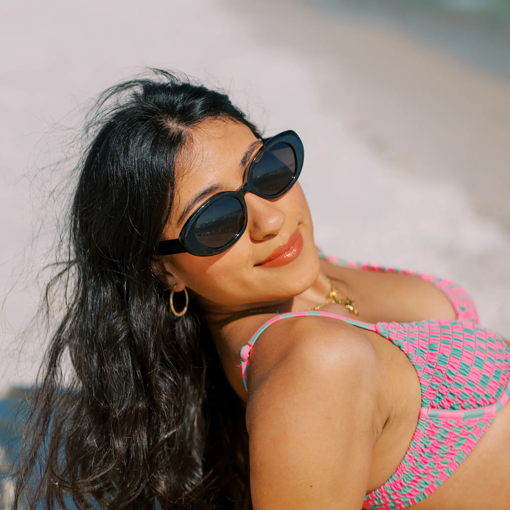 Winnie Tortoise Sunglasses sold by Pink Lily product image thumbnail 2