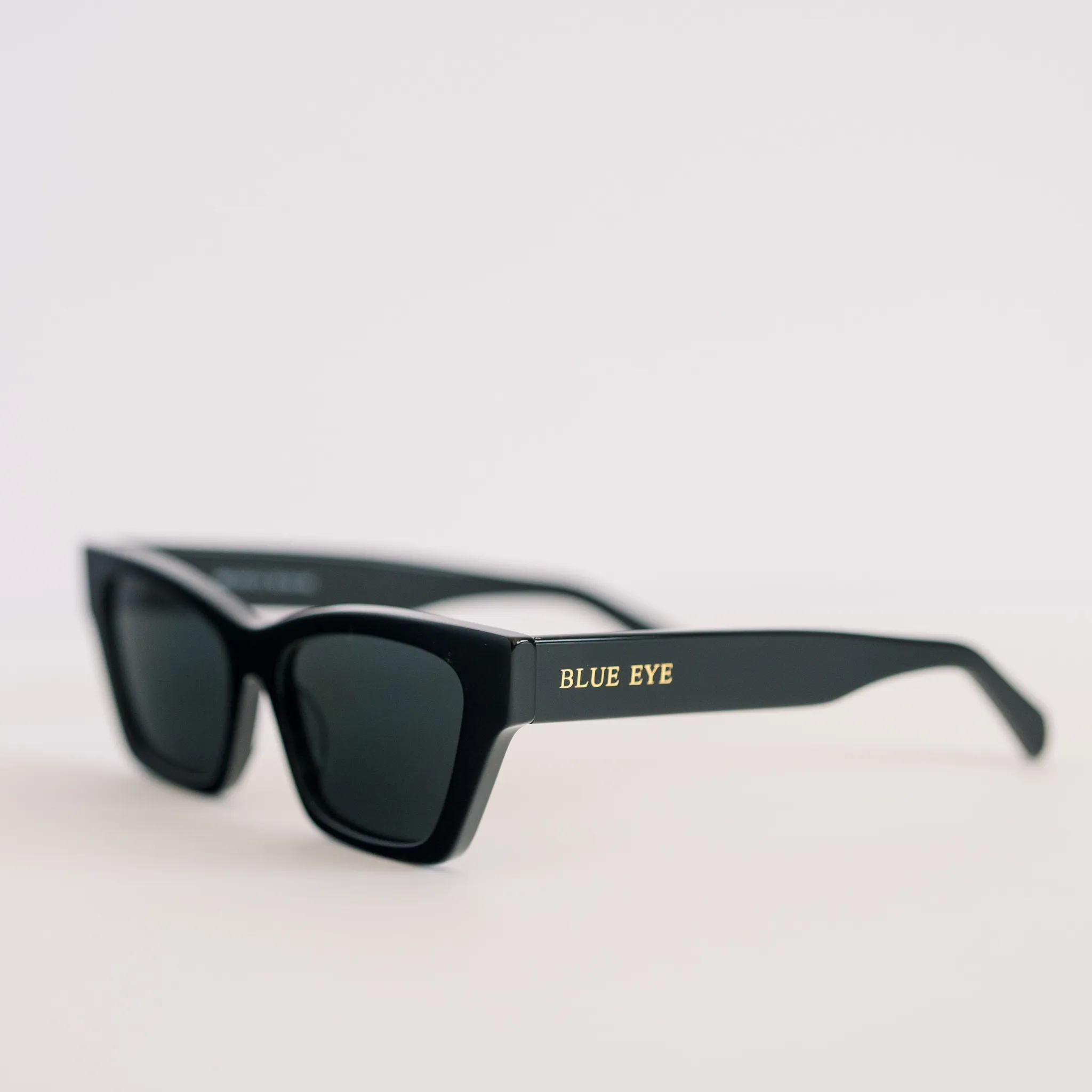 Vivian Midnight Black Sunglasses sold by Pink Lily product image thumbnail 3