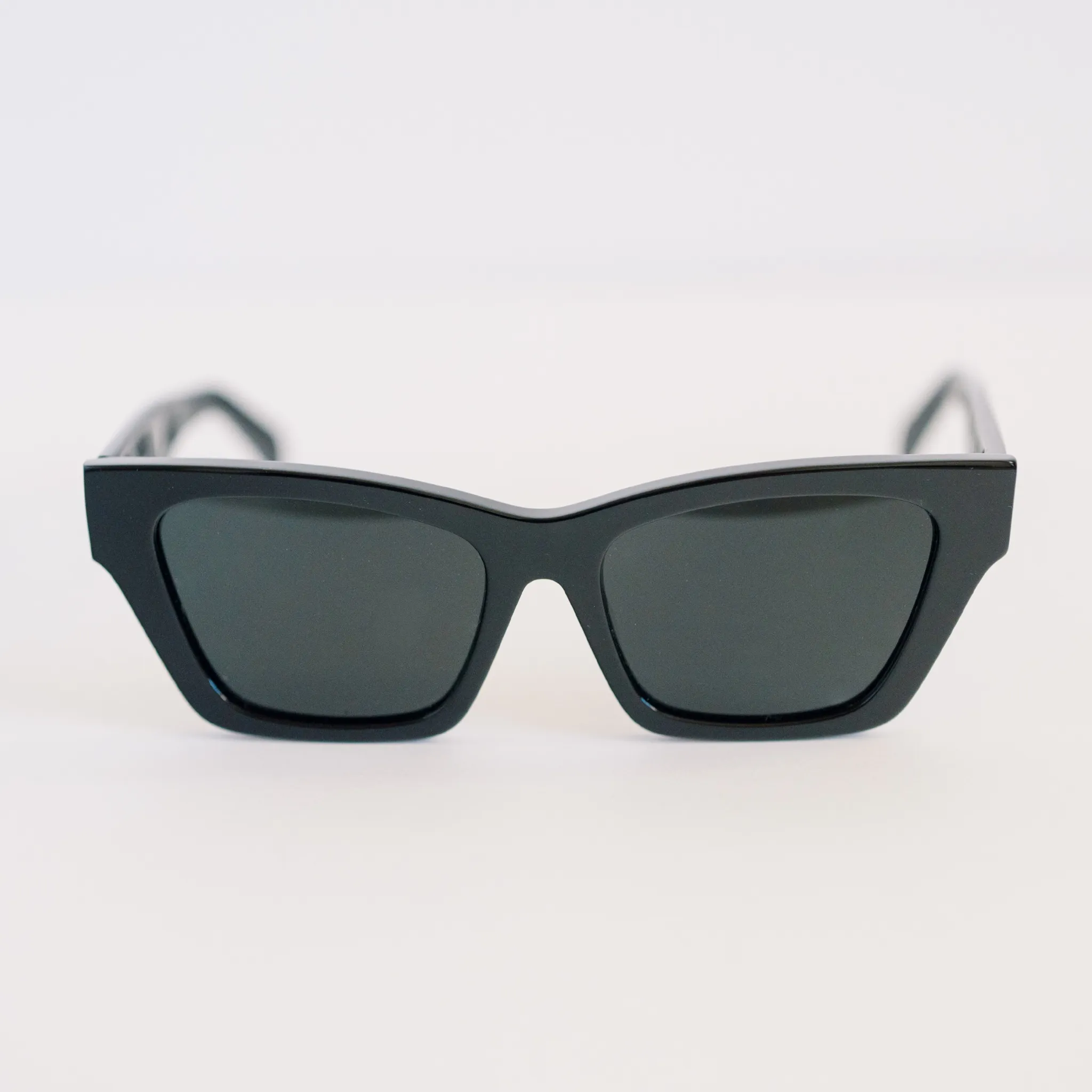 Vivian Midnight Black Sunglasses sold by Pink Lily