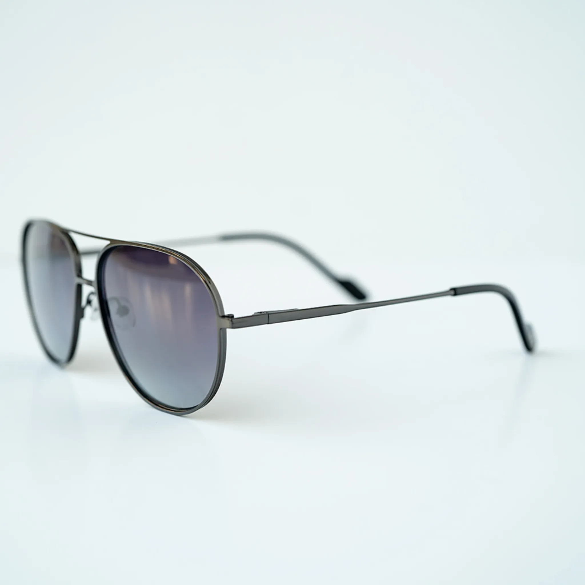 Ollie Smoke Sunglasses sold by Pink Lily product image thumbnail 3