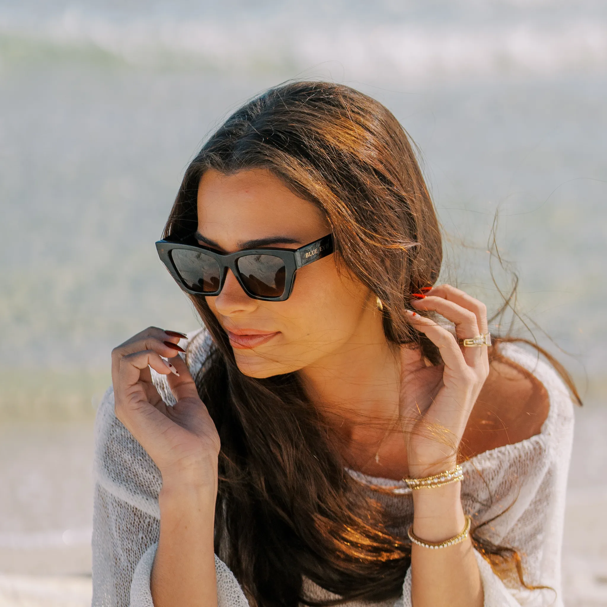Vivian Tortoise Sunglasses sold by Pink Lily product image thumbnail 2