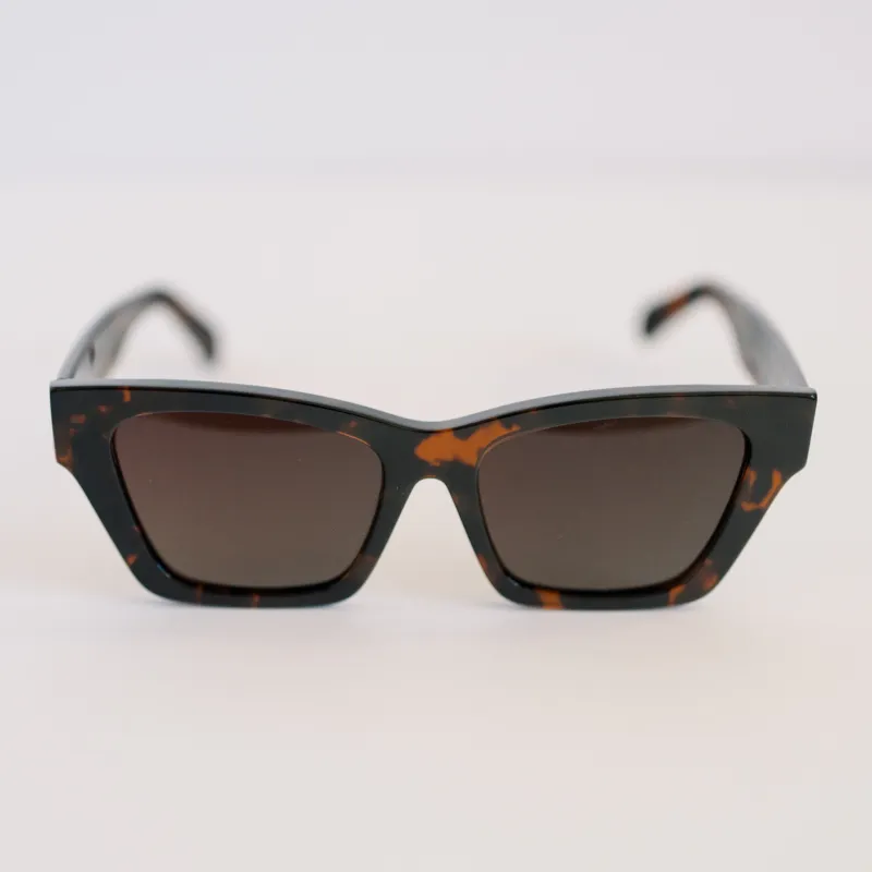 Vivian Tortoise Sunglasses made by Pink Lily