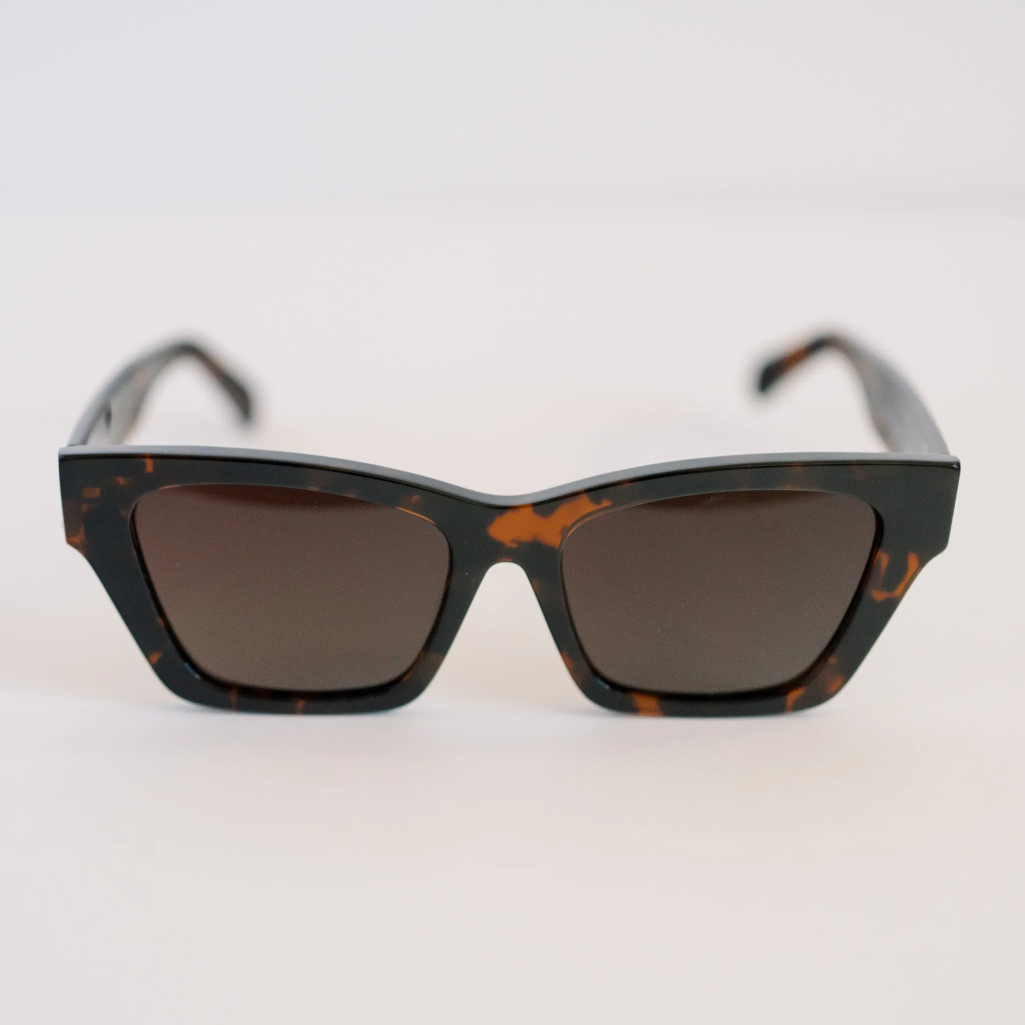 Vivian Tortoise Sunglasses sold by Pink Lily
