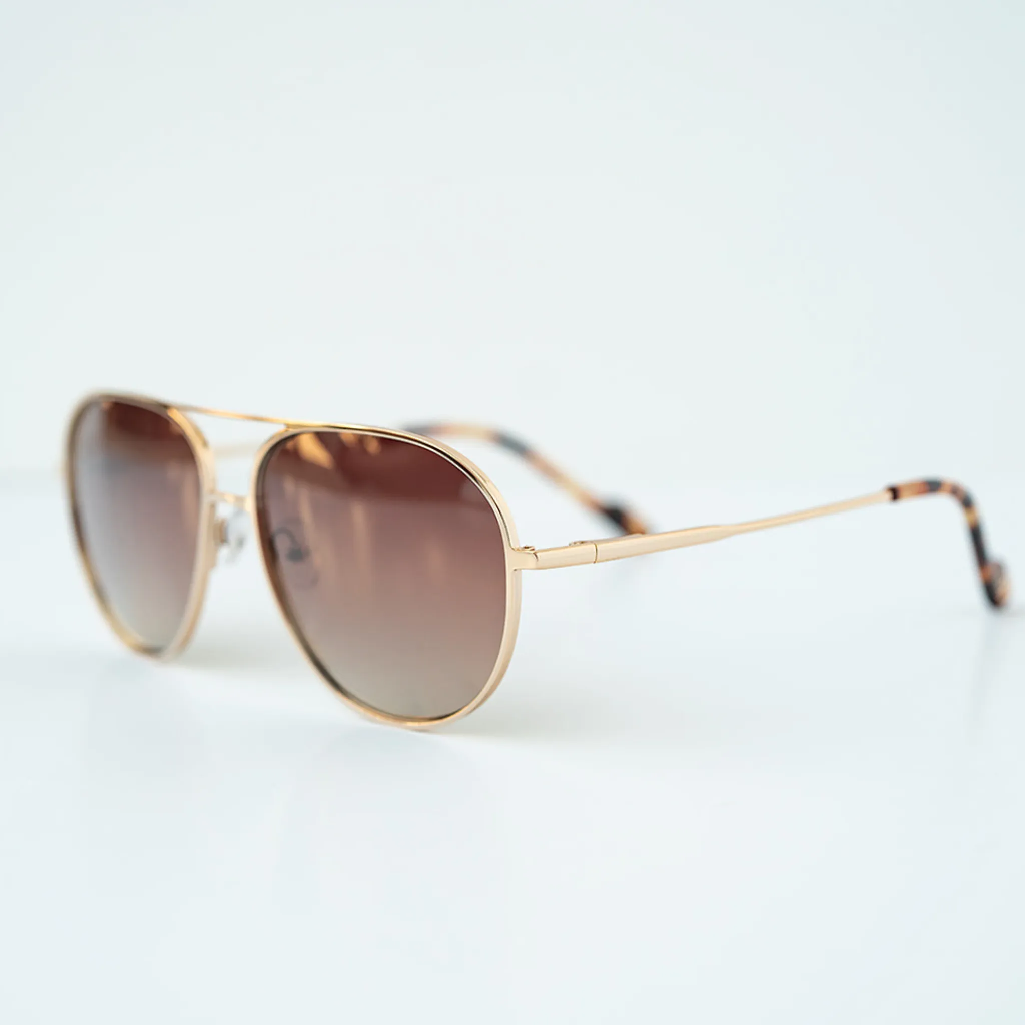 TopFoxx Ollie Golden Hour Sunglasses sold by Pink Lily product image thumbnail 3