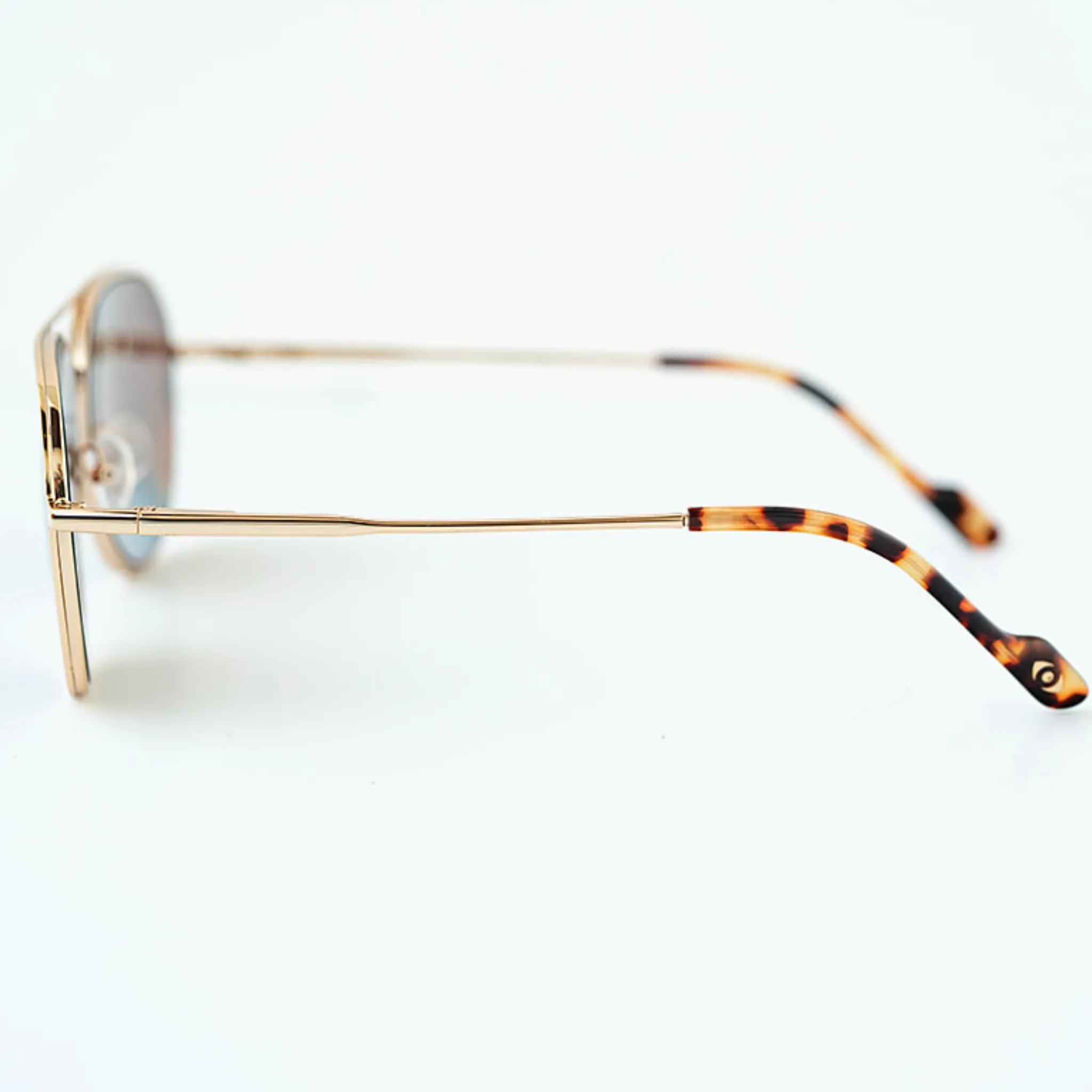 TopFoxx Ollie Golden Hour Sunglasses sold by Pink Lily product image thumbnail 4