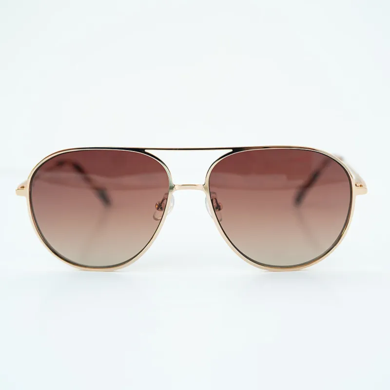 Ollie Golden Hour Sunglasses made by Pink Lily