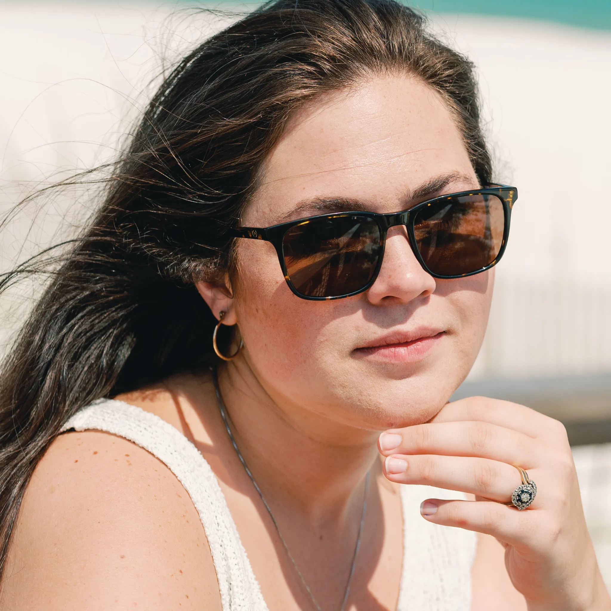 Emory Tortoise Sunglasses sold by Pink Lily product image thumbnail 2