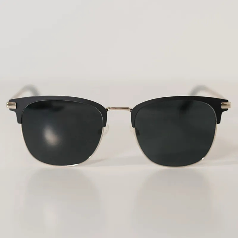 Grady White Gold Sunglasses made by Pink Lily