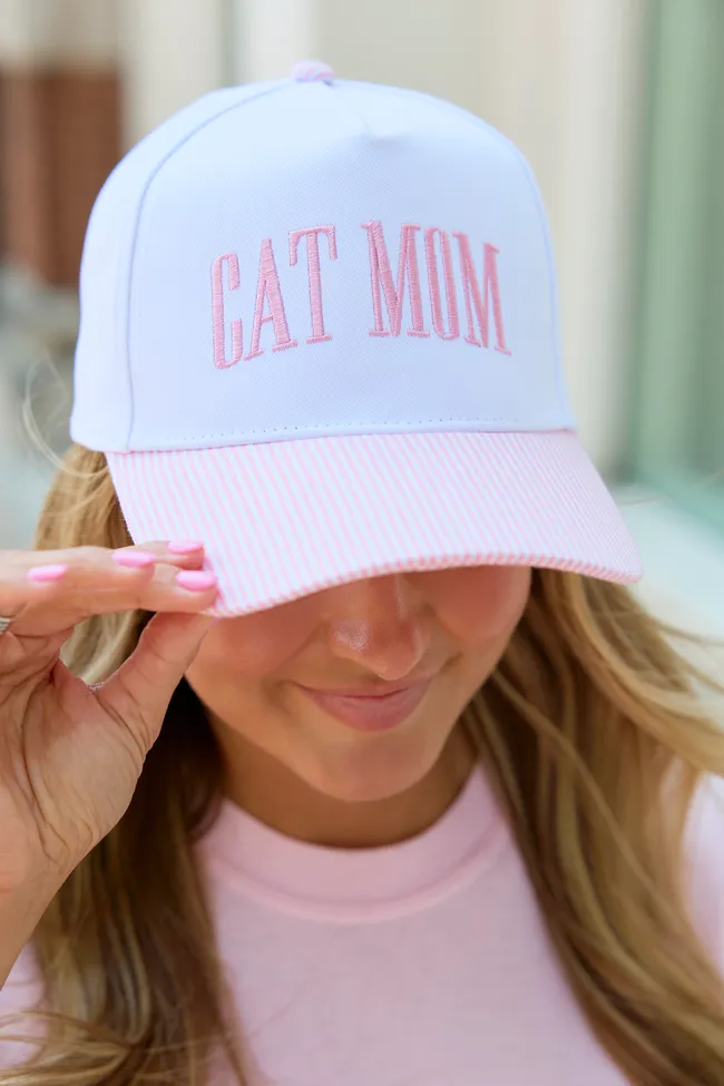 Cat Mom Pink Hat sold by Pink Lily