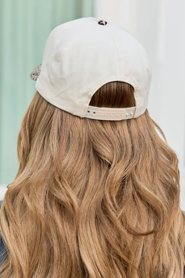 Nashville Leopard Trucker Hat FINAL SALE sold by Pink Lily product image thumbnail 4