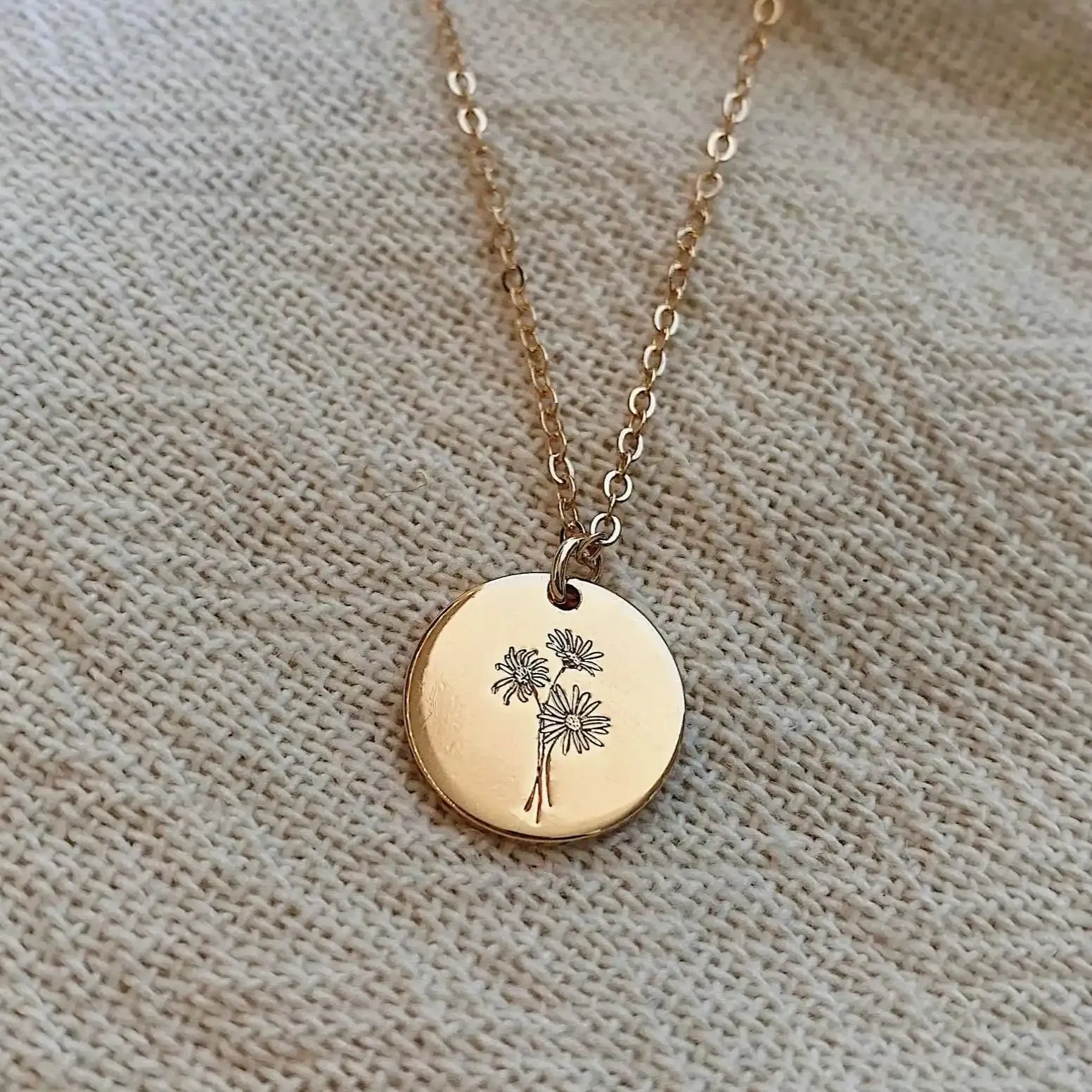 Daisy Necklace sold by Pink Lily product image thumbnail 3