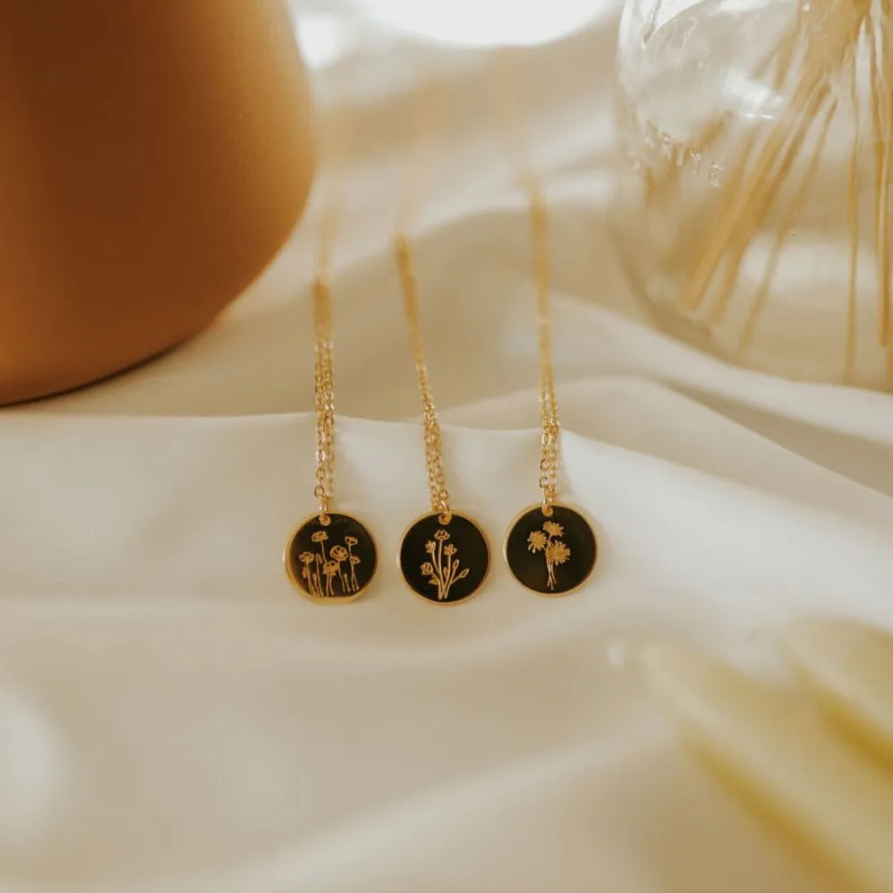 Daisy Necklace sold by Pink Lily product image thumbnail 4