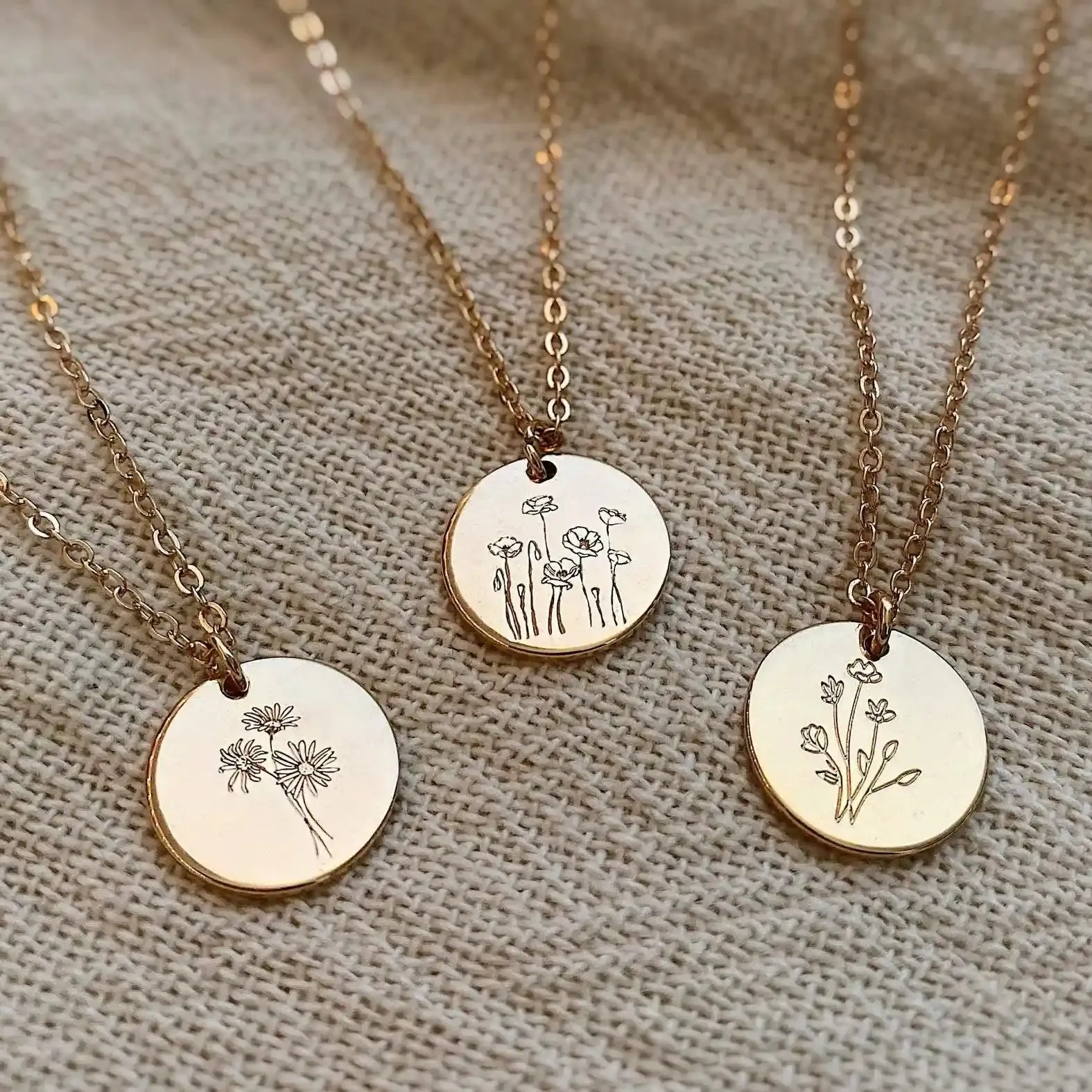 Daisy Necklace sold by Pink Lily product image thumbnail 5