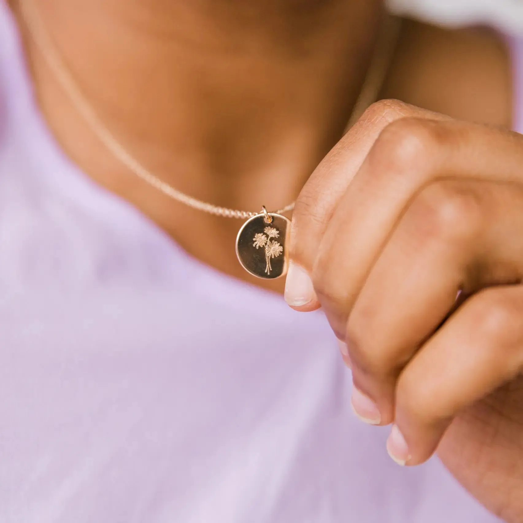 Daisy Necklace sold by Pink Lily product image thumbnail 2